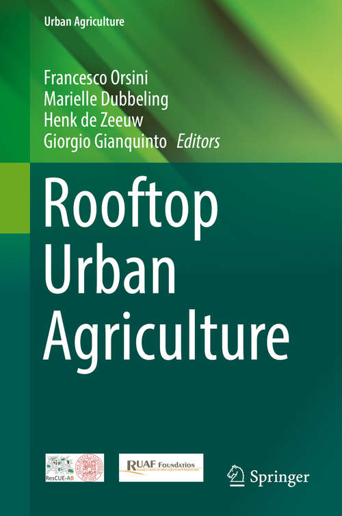 Book cover of Rooftop Urban Agriculture (Urban Agriculture)