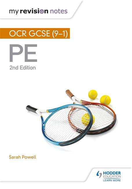 Book cover of My Revision Notes: OCR GCSE (9-1) PE 2nd Edition