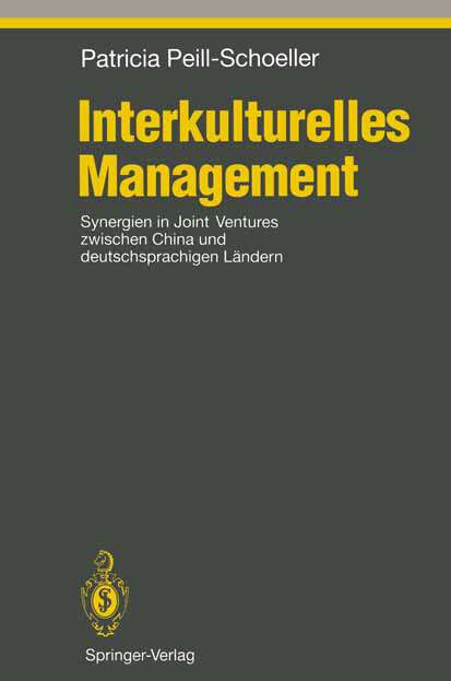 Book cover of Interkulturelles Management: Synergien in Joint Ventures zwischen China und deutschsprachigen Ländern (1994) (Ethical Economy)
