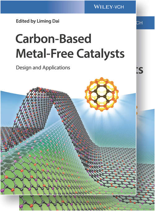Book cover of Carbon-Based Metal-Free Catalysts: Design and Applications