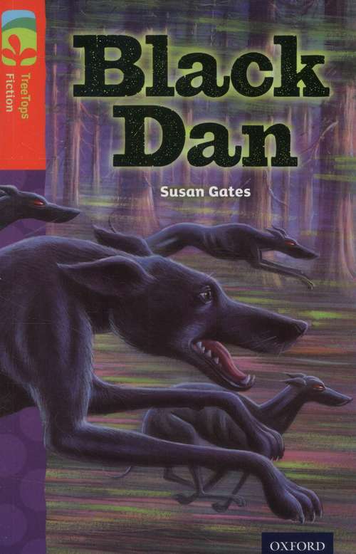 Book cover of Oxford Reading Tree, Level 13, TreeTops Fiction, Pack A: Black Dan (2014 edition) (PDF)