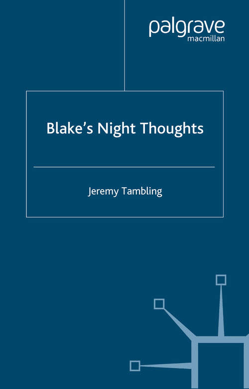Book cover of Blake's Night Thoughts (2005)