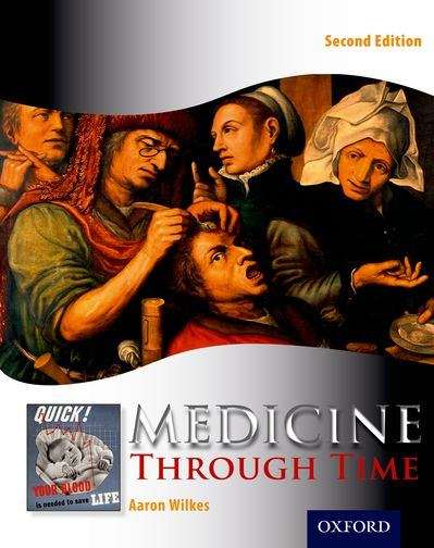 Book cover of GCSE History: Medicine Through Time (PDF)