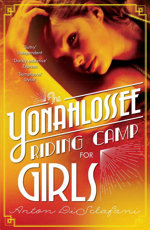 Book cover of The Yonahlossee Riding Camp for Girls
