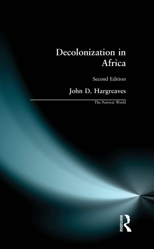 Book cover of Decolonization in Africa (2) (The Postwar World)