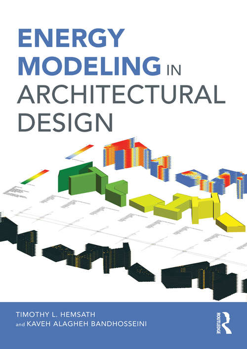 Book cover of Energy Modeling in Architectural Design