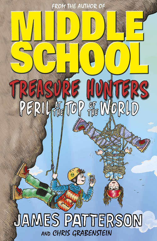 Book cover of Treasure Hunters: Peril at the Top of the World (Treasure Hunters #4)