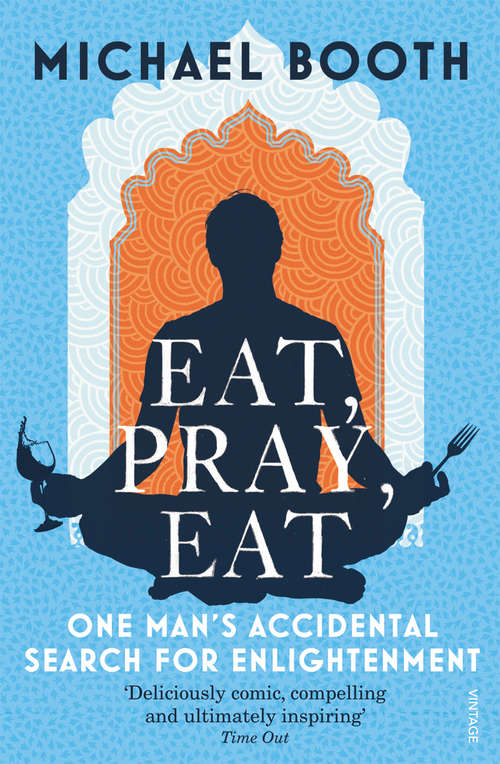 Book cover of Eat Pray Eat