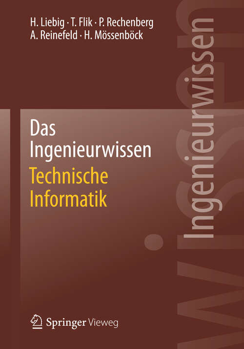 Book cover of Das Ingenieurwissen: Technische Informatik (2014)