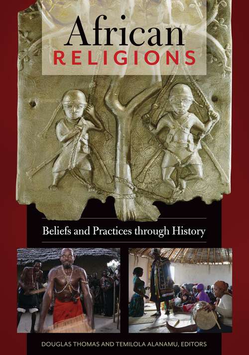 Book cover of African Religions: Beliefs and Practices through History