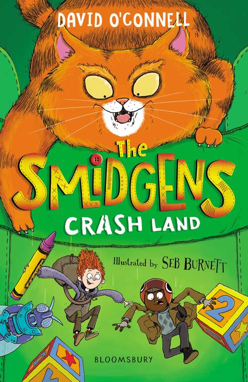 Book cover of The Smidgens Crash-Land