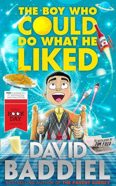 Book cover of The Boy Who Could Do What He Liked