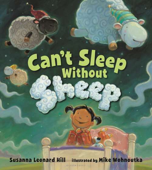 Book cover of Can't Sleep Without Sheep