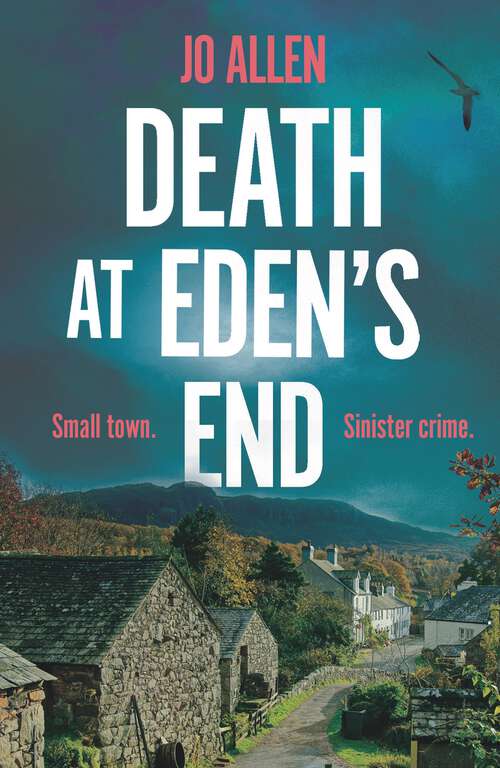Book cover of Death at Eden's End (A DCI Satterthwaite Mystery #2)