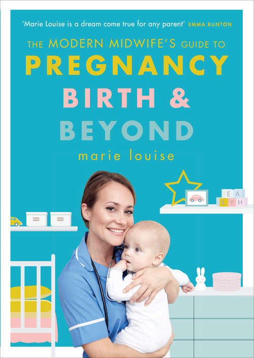 Book cover of The Modern Midwife's Guide to Pregnancy, Birth and Beyond