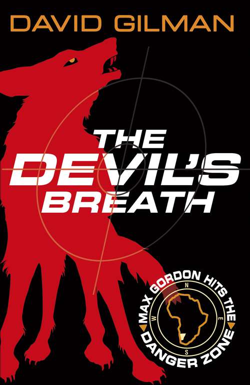 Book cover of The Devil's Breath: Danger Zone (Danger Zone Ser. #1)