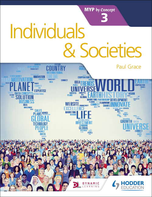 Book cover of Individuals and Societies for the IB MYP 3