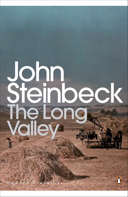 Book cover of The Long Valley (Penguin Modern Classics)