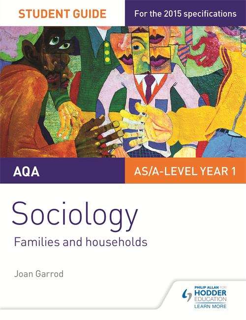 Book cover of AQA Sociology Student Guide 2: Families and Households (PDF)