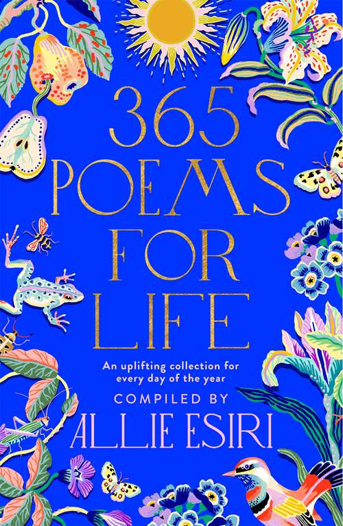 Book cover of 365 Poems for Life: An Uplifting Collection for Every Day of the Year