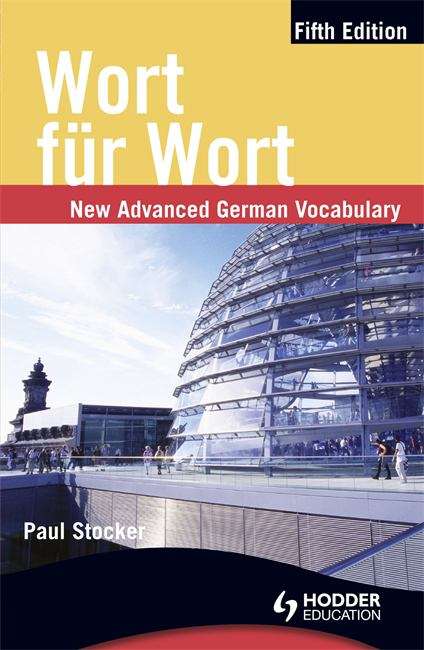 Book cover of Wort fur Wort: New Advanced German Vocabulary (PDF)