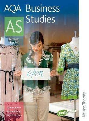Book cover of AQA Business Studies AS: Textbook (PDF)