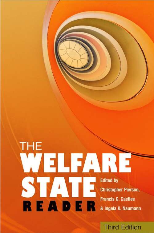 Book cover of The Welfare State Reader (PDF) (3)