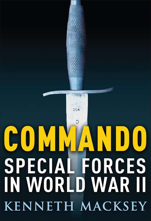 Book cover of Commando: Special Forces in World War II