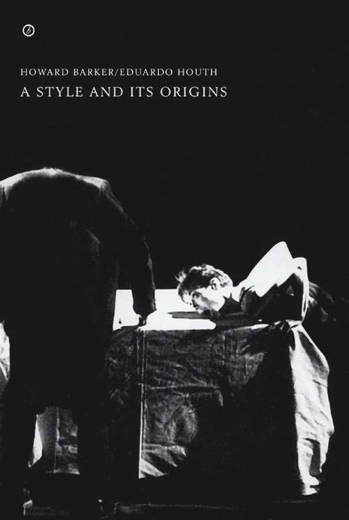 Book cover of A Style and Its Origins