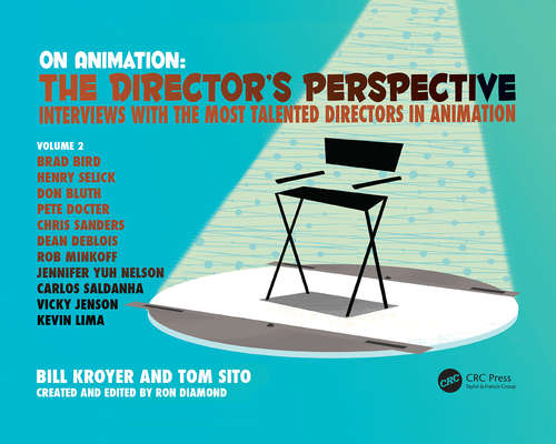 Book cover of On Animation: The Director's Perspective Vol 2