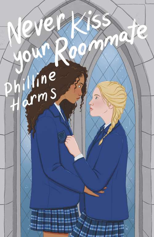 Book cover of Never Kiss Your Roommate (A Wattpad Novel)