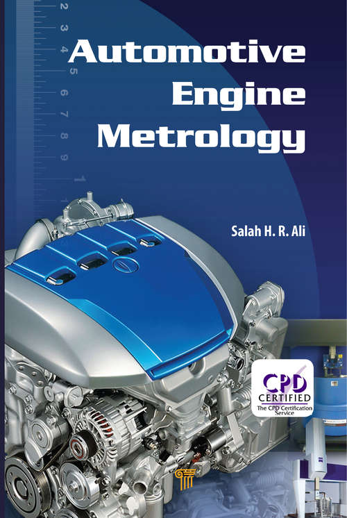 Book cover of Automotive Engine Metrology