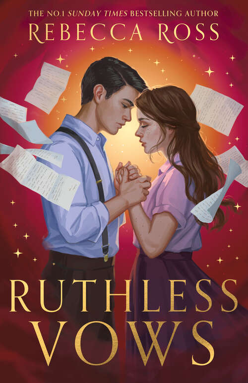 Book cover of Ruthless Vows (Letters of Enchantment #2)