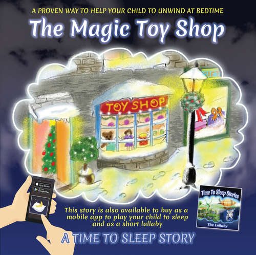 Book cover of The Magic Toy Shop (Time to Sleep Stories)