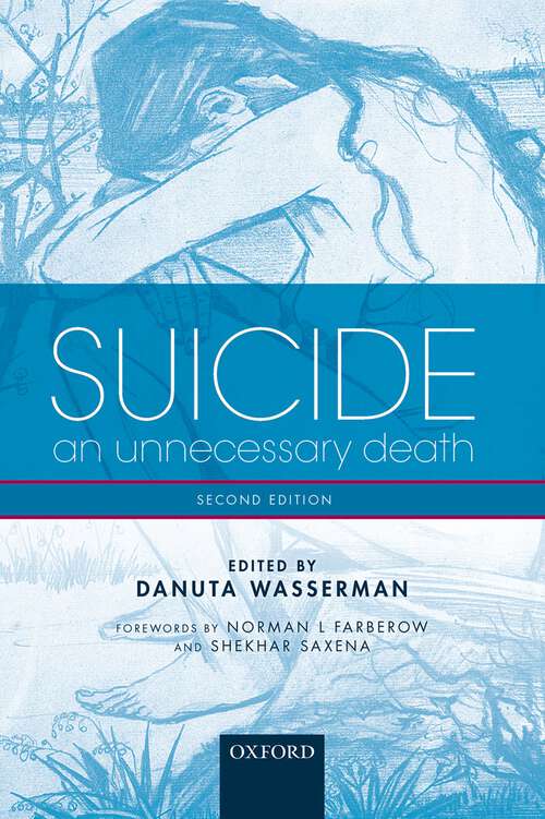 Book cover of Suicide: An unnecessary death