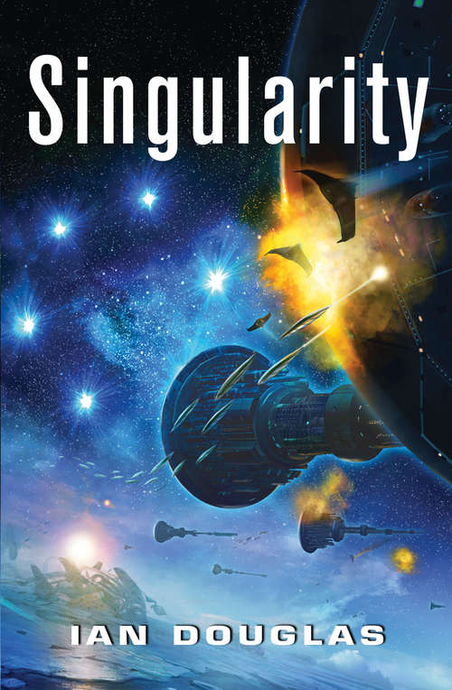 Book cover of Singularity: Star Carrier: Book Three (ePub edition) (Star Carrier #3)