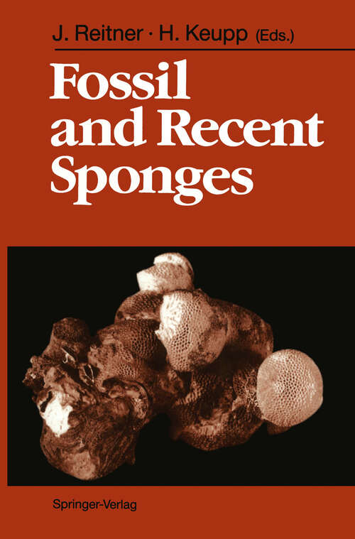 Book cover of Fossil and Recent Sponges (1991)