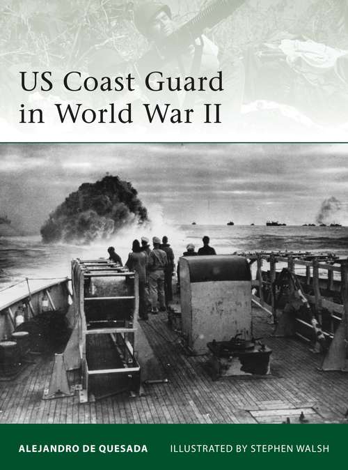 Book cover of US Coast Guard in World War II (Elite)