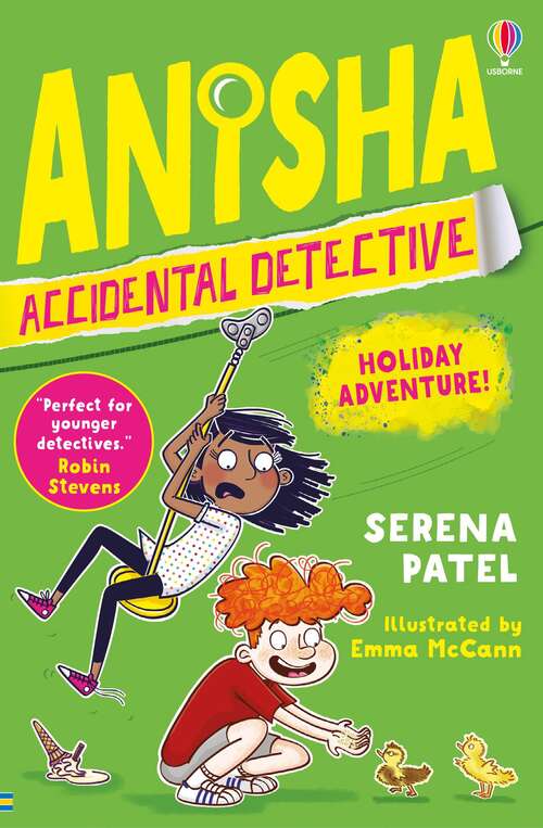 Book cover of Anisha, Accidental Detective: Holiday Adventure (Anisha, Accidental Detective)