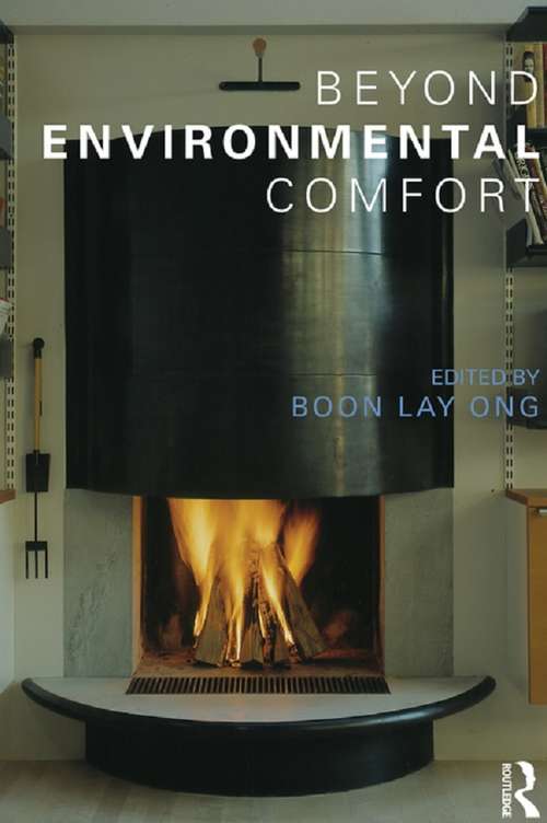 Book cover of Beyond Environmental Comfort