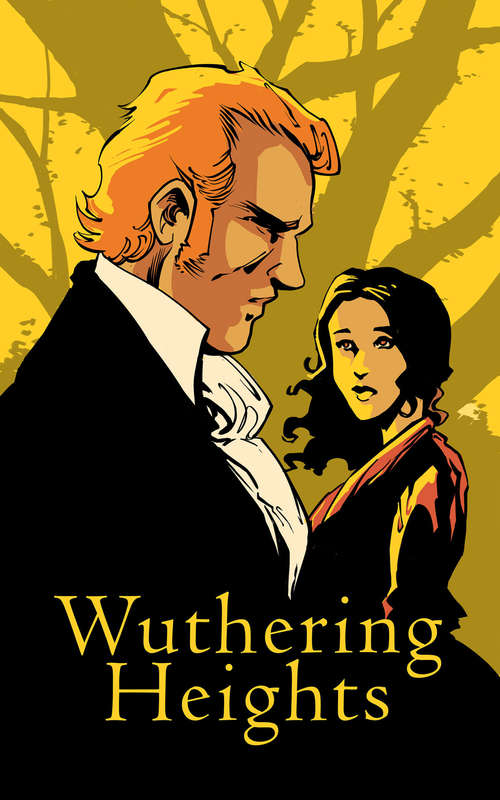 Book cover of Wuthering Heights
