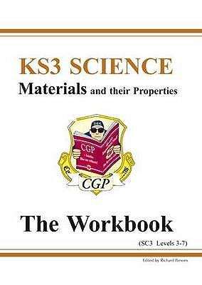 Book cover of CGP KS3 Chemistry Higher Level Workbook (PDF)