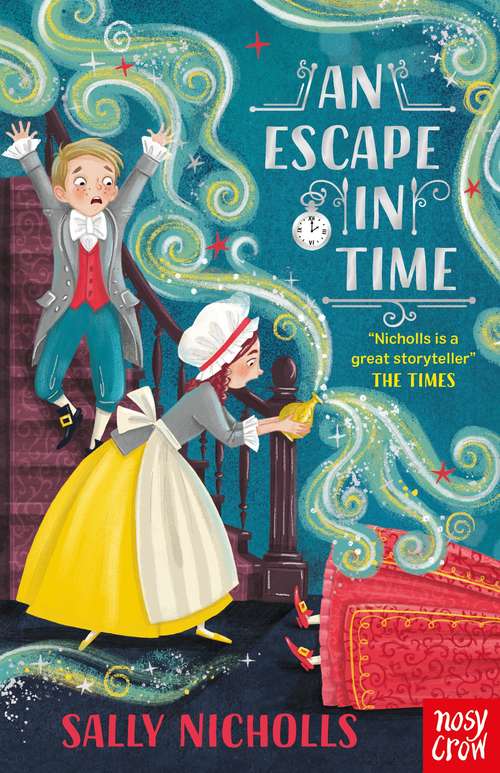 Book cover of An Escape in Time (In time #2)
