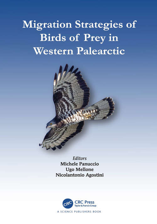 Book cover of Migration Strategies of Birds of Prey in Western Palearctic