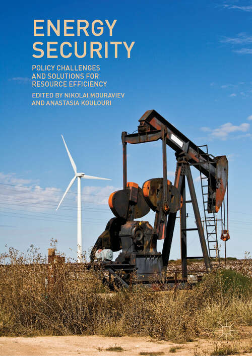 Book cover of Energy Security: Policy Challenges and Solutions for Resource Efficiency (1st ed. 2019)