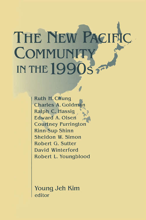 Book cover of The New Pacific Community in the 1990s (Research Project / Center For Asia Pacific Studies, Pacific: Vol. 3)