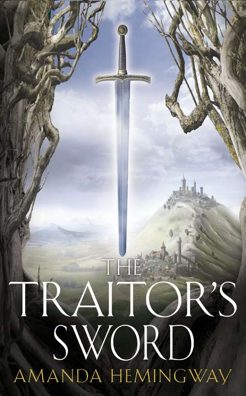 Book cover of The Traitor’s Sword (ePub edition)