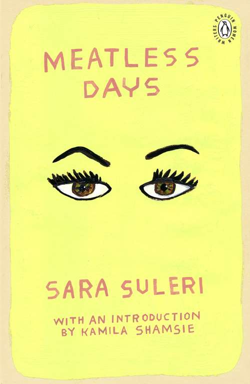 Book cover of Meatless Days: Introduction by the winner of the 2018 Women's Prize for Fiction Kamila Shamsie (Flamingo Ser.)