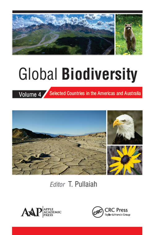 Book cover of Global Biodiversity: Volume 4: Selected Countries in the Americas and Australia