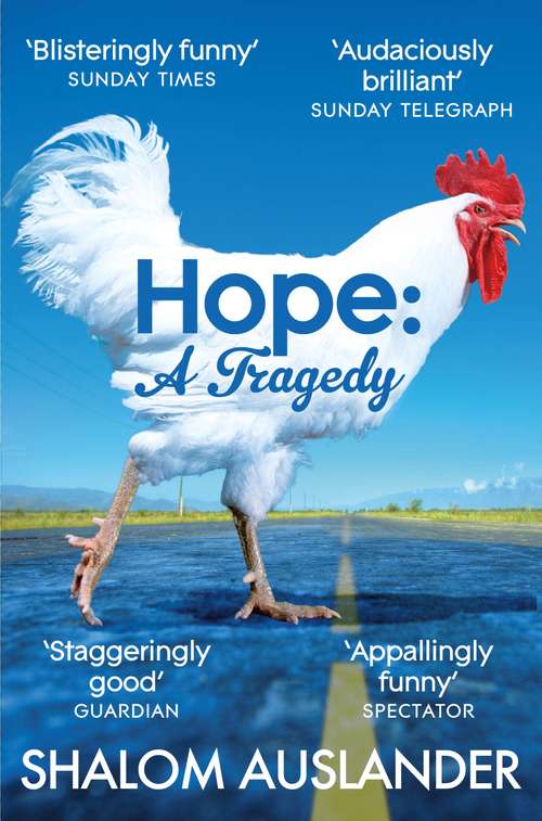 Book cover of Hope: A Novel